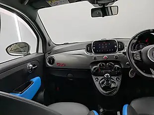 Used 2017 Fiat 500 S White - Interior and Exterior details 13