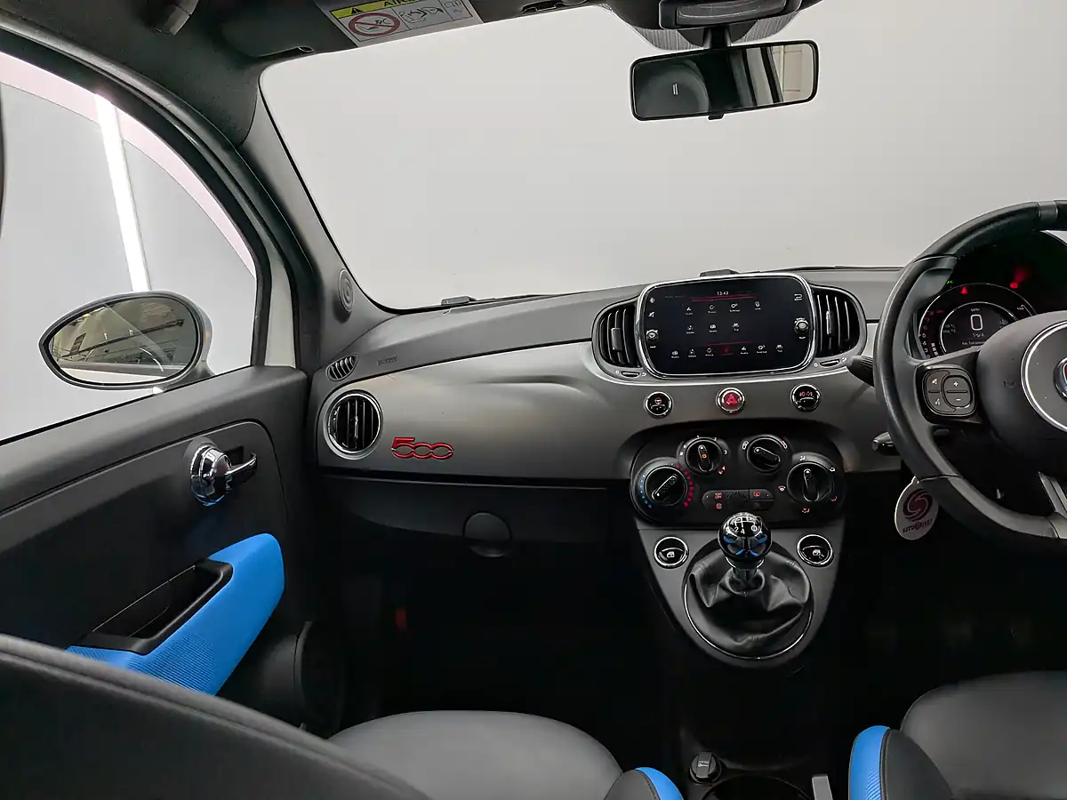 Used 2017 Fiat 500 S White - Interior and Exterior details 13