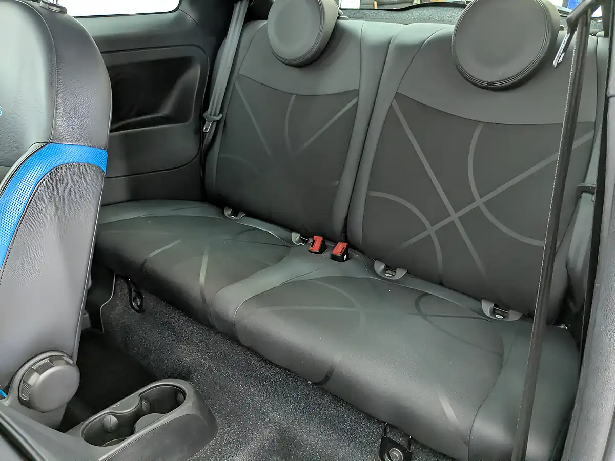 Used 2017 Fiat 500 S White - Interior and Exterior details 14