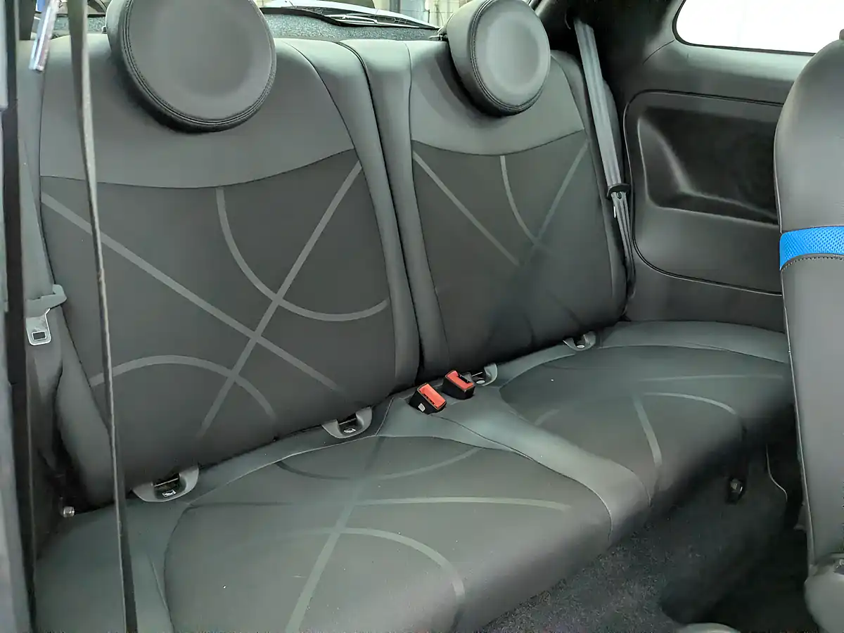 Used 2017 Fiat 500 S White - Interior and Exterior details 15