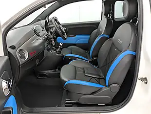 Used 2017 Fiat 500 S White - Interior and Exterior details 17
