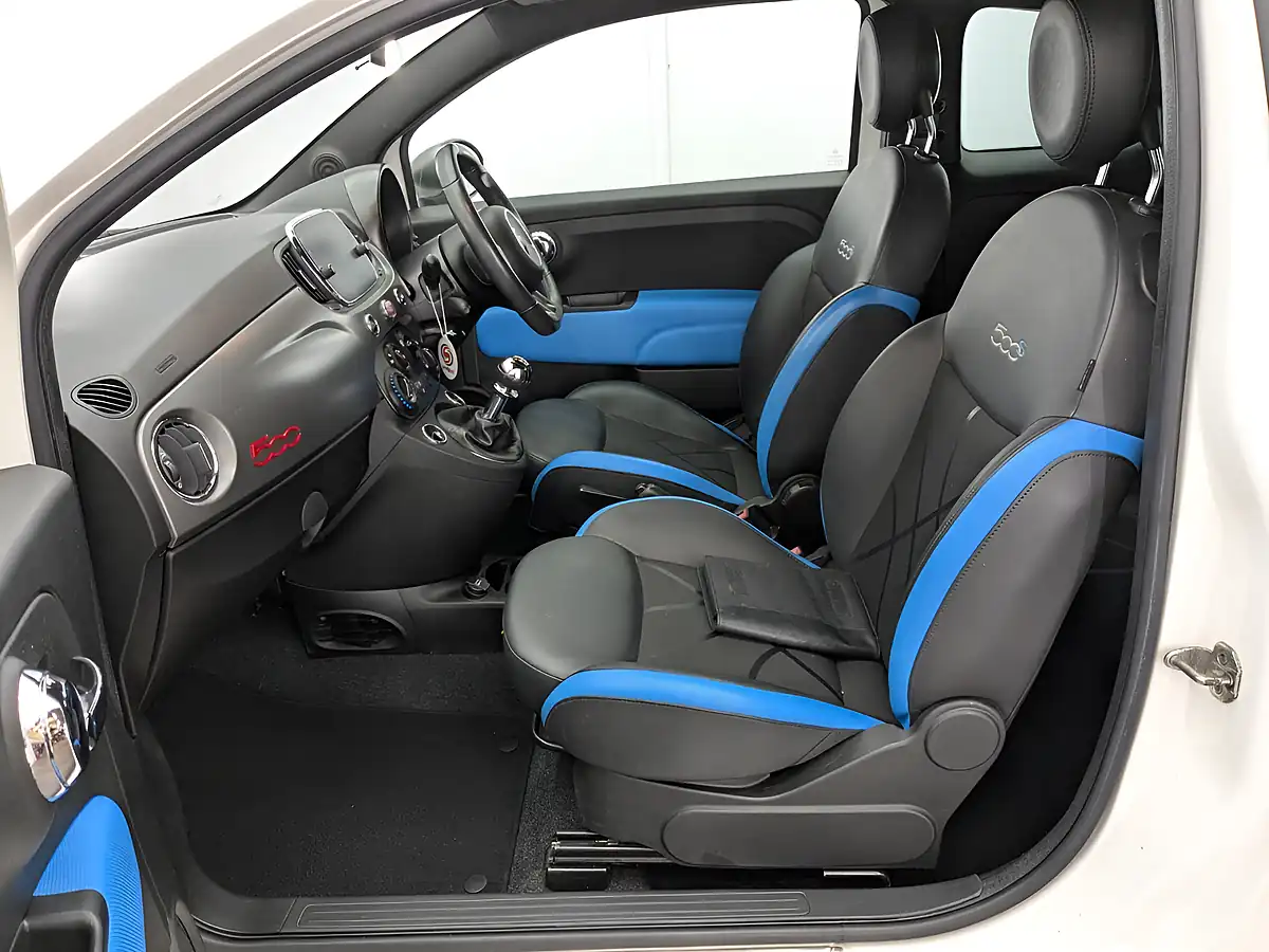 Used 2017 Fiat 500 S White - Interior and Exterior details 17