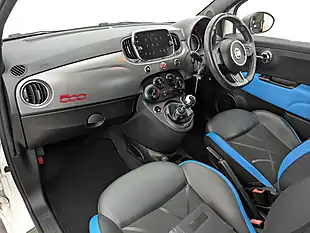 Used 2017 Fiat 500 S White - Interior and Exterior details 18