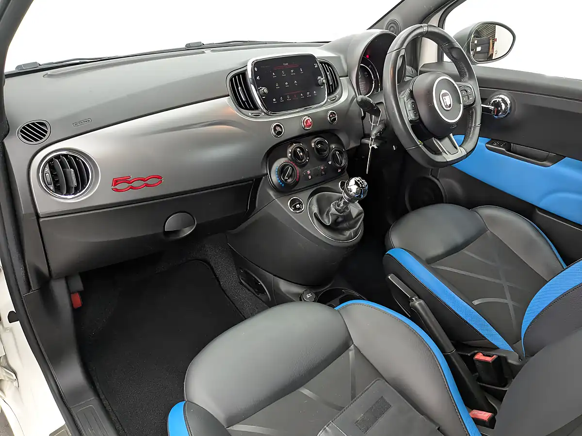 Used 2017 Fiat 500 S White - Interior and Exterior details 18