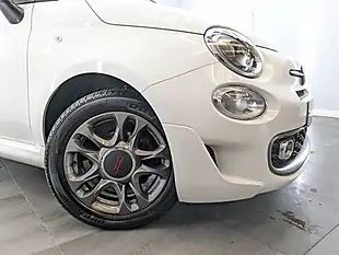 Used 2017 Fiat 500 S White - Interior and Exterior details 2