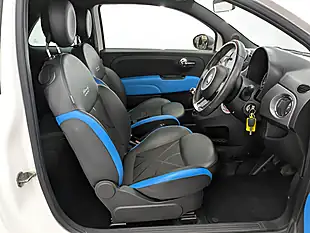 Used 2017 Fiat 500 S White - Interior and Exterior details 20