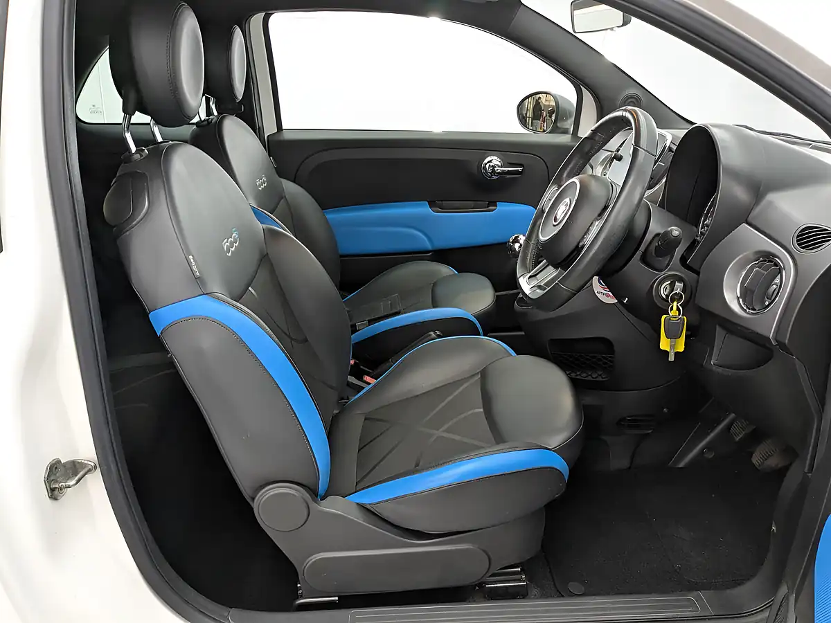 Used 2017 Fiat 500 S White - Interior and Exterior details 20