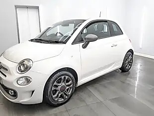 Used 2017 Fiat 500 S White - Interior and Exterior details 3