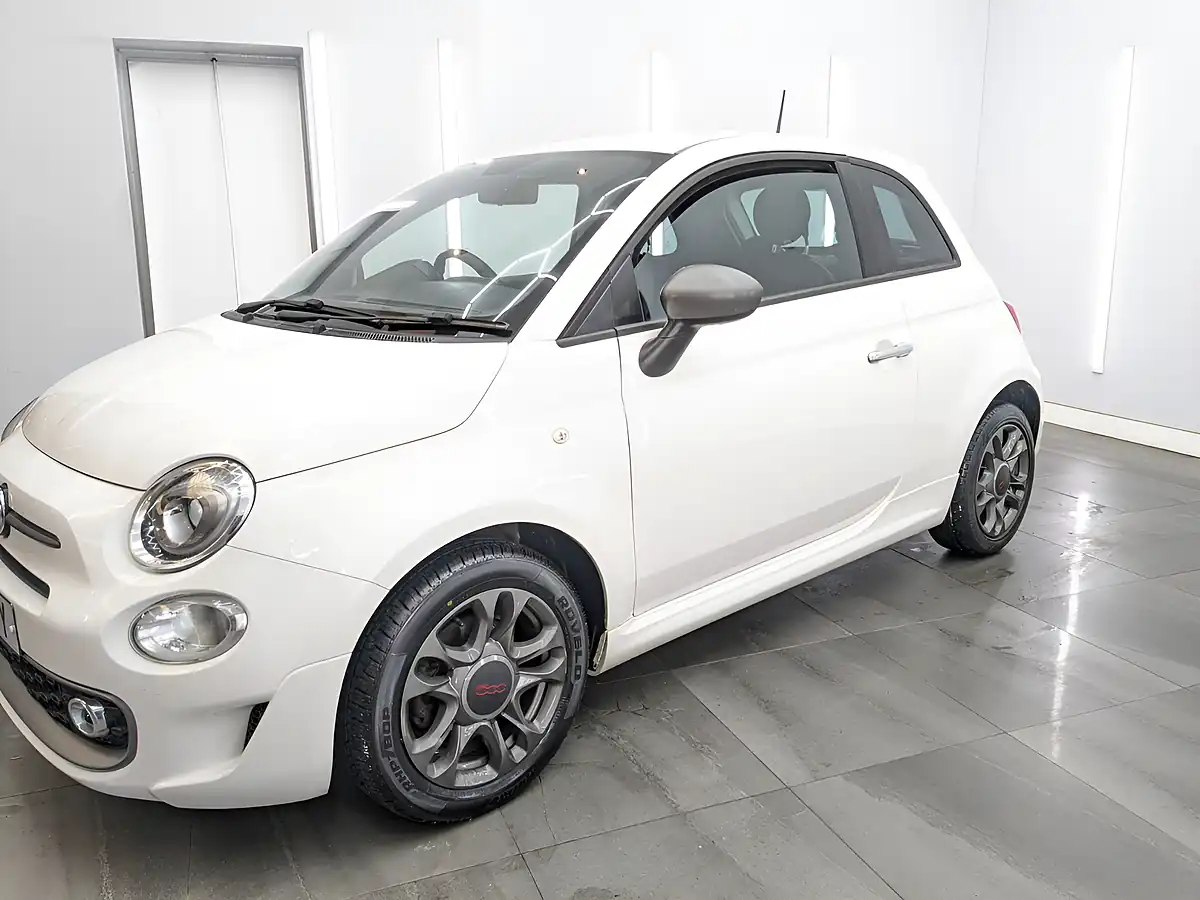 Used 2017 Fiat 500 S White - Interior and Exterior details 3
