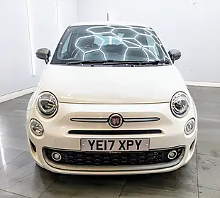 Used 2017 Fiat 500 S White - Interior and Exterior details 4