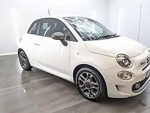 Used 2017 Fiat 500 S White - Interior and Exterior details 5