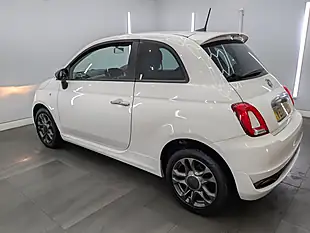 Used 2017 Fiat 500 S White - Interior and Exterior details 6