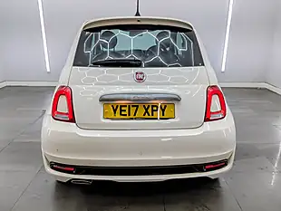Used 2017 Fiat 500 S White - Interior and Exterior details 7