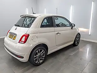 Used 2017 Fiat 500 S White - Interior and Exterior details 8