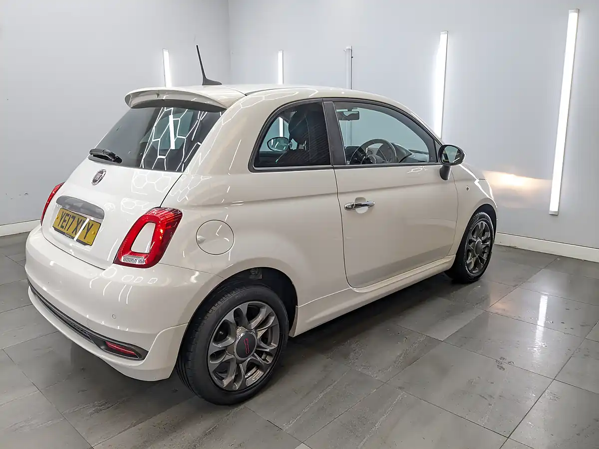 Used 2017 Fiat 500 S White - Interior and Exterior details 8