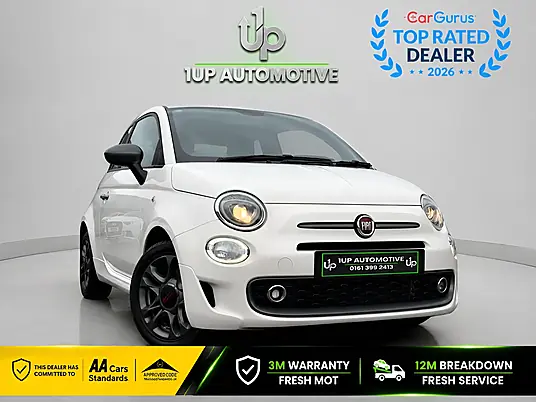 2017 Fiat 500 1.2 S