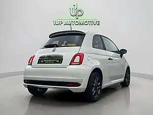 Used 2017 Fiat 500 S White - Interior and Exterior details 10