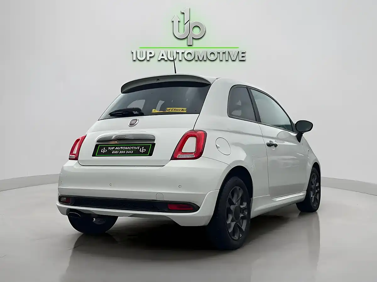 Used 2017 Fiat 500 S White - Interior and Exterior details 10
