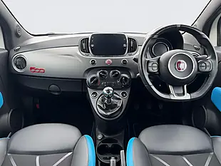 Used 2017 Fiat 500 S White - Interior and Exterior details 11