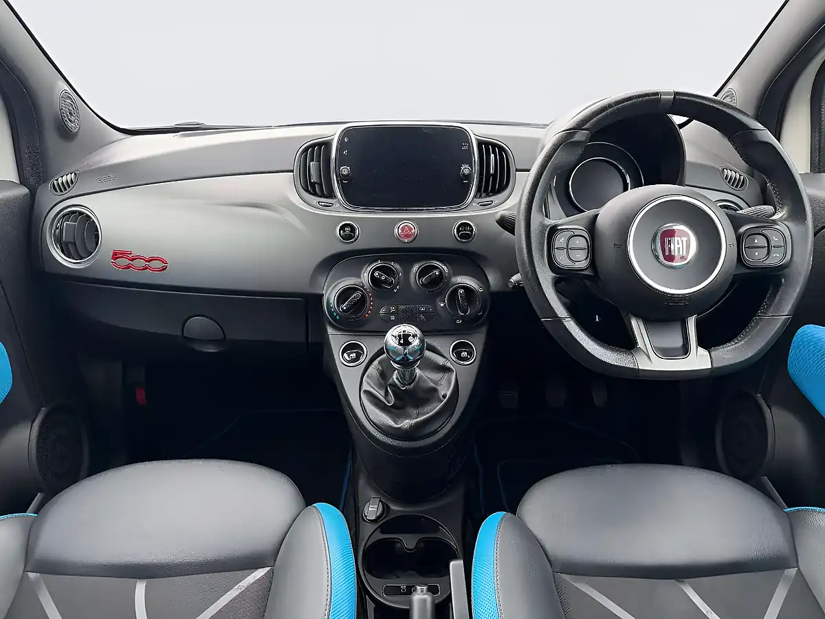 Used 2017 Fiat 500 S White - Interior and Exterior details 11
