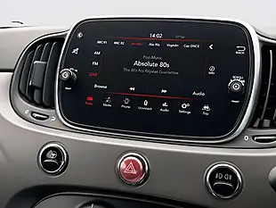 Used 2017 Fiat 500 S White - Interior and Exterior details 16