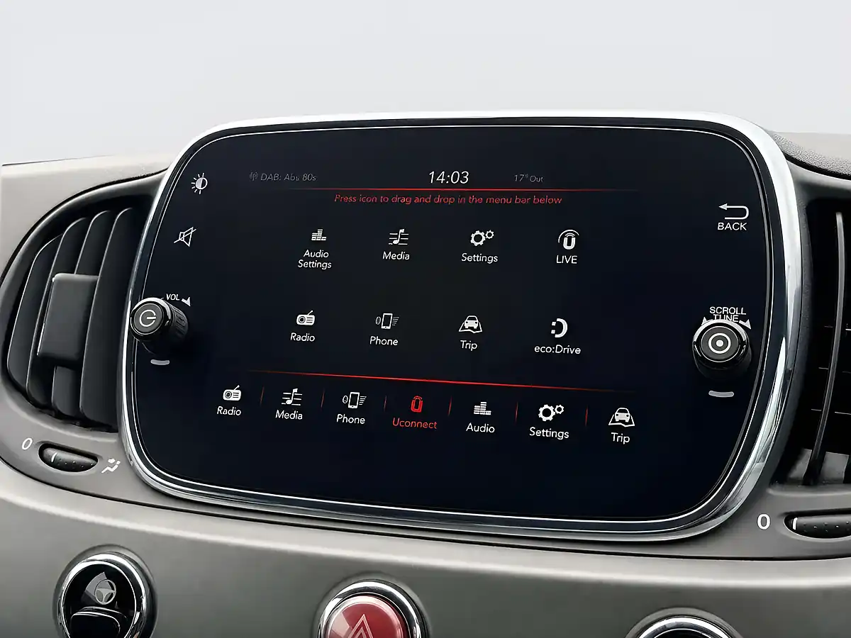 Used 2017 Fiat 500 S White - Interior and Exterior details 17