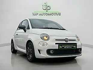 Used 2017 Fiat 500 S White - Interior and Exterior details 2