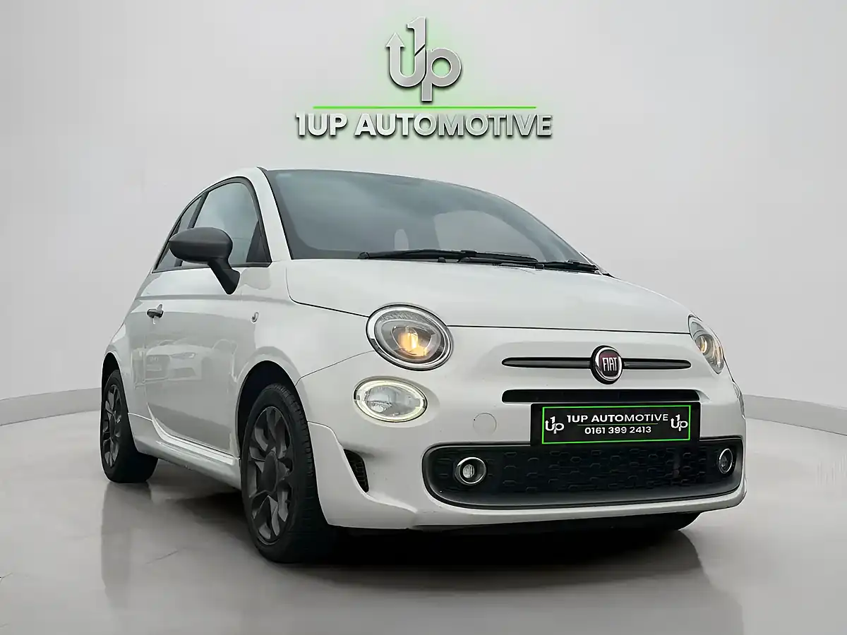 Used 2017 Fiat 500 S White - Interior and Exterior details 2