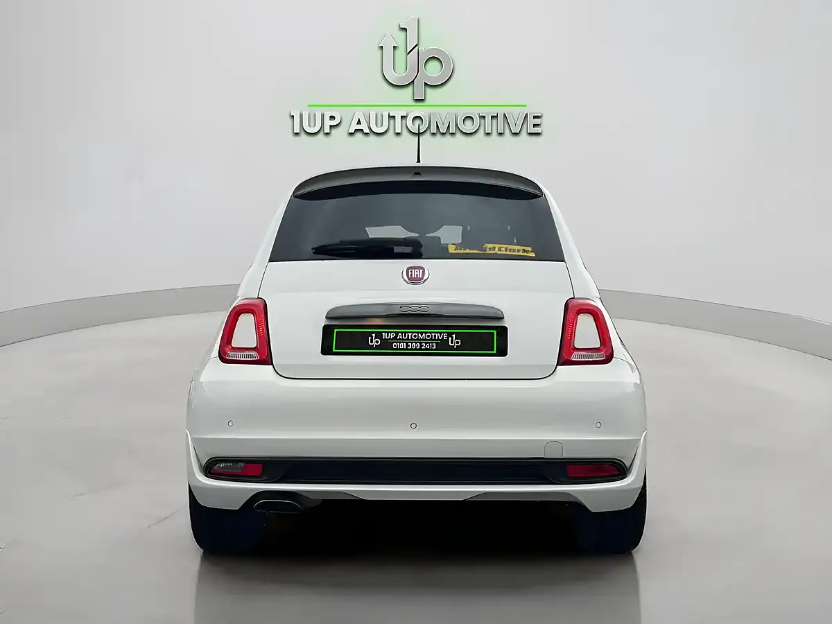 Used 2017 Fiat 500 S White - Interior and Exterior details 3