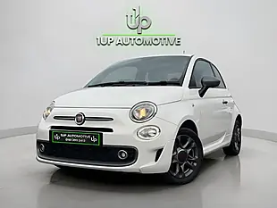 Used 2017 Fiat 500 S White - Interior and Exterior details 4