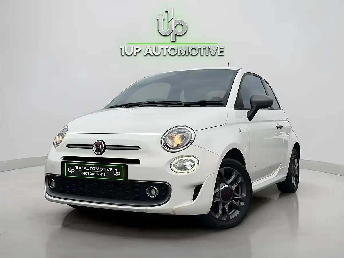 Used 2017 Fiat 500 S White - Interior and Exterior details 4