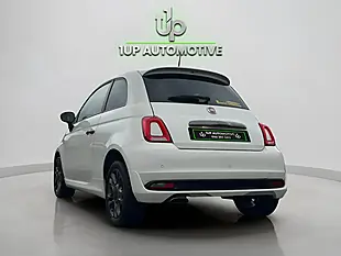 Used 2017 Fiat 500 S White - Interior and Exterior details 5