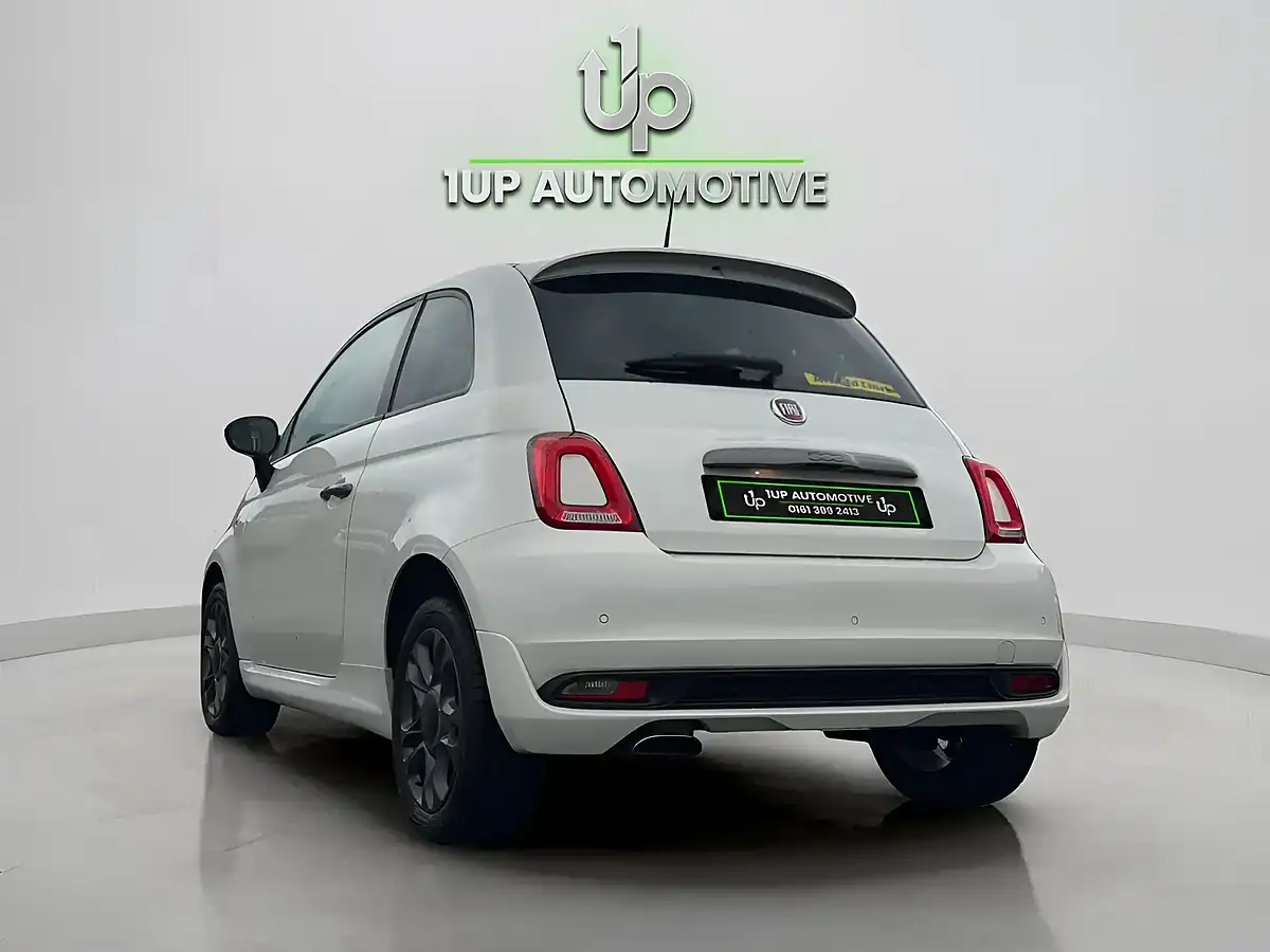 Used 2017 Fiat 500 S White - Interior and Exterior details 5