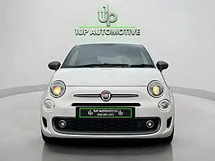 Used 2017 Fiat 500 S White - Interior and Exterior details 6