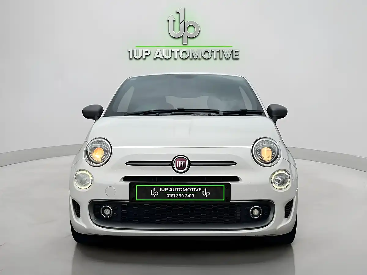 Used 2017 Fiat 500 S White - Interior and Exterior details 6