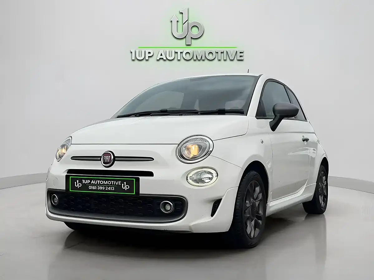 Used 2017 Fiat 500 S White - Interior and Exterior details 7