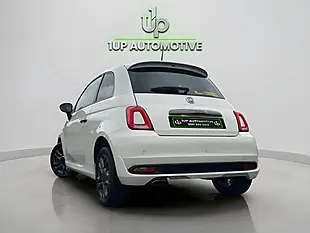 Used 2017 Fiat 500 S White - Interior and Exterior details 8