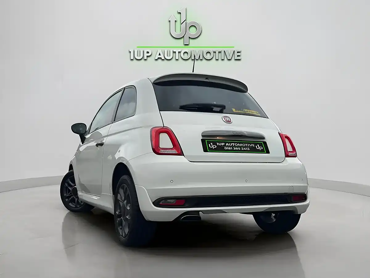 Used 2017 Fiat 500 S White - Interior and Exterior details 8