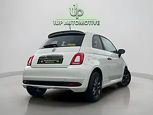 Used 2017 Fiat 500 S White - Interior and Exterior details 9