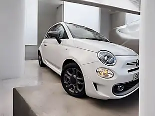Used 2017 Fiat 500 S White - Interior and Exterior details 12