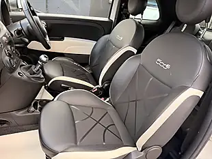 Used 2017 Fiat 500 S White - Interior and Exterior details 13