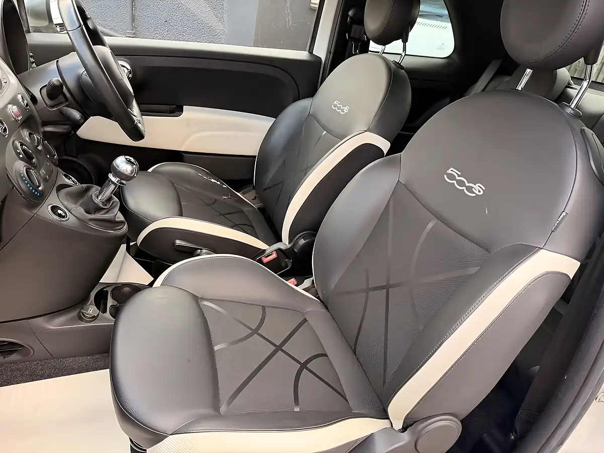 Used 2017 Fiat 500 S White - Interior and Exterior details 13
