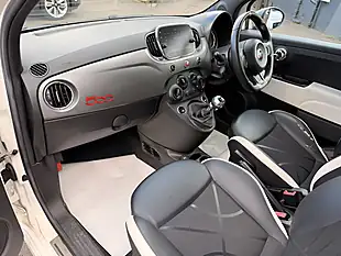 Used 2017 Fiat 500 S White - Interior and Exterior details 14