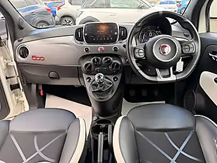 Used 2017 Fiat 500 S White - Interior and Exterior details 16