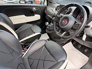 Used 2017 Fiat 500 S White - Interior and Exterior details 17