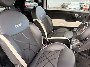 Used 2017 Fiat 500 S White - Interior and Exterior details 18