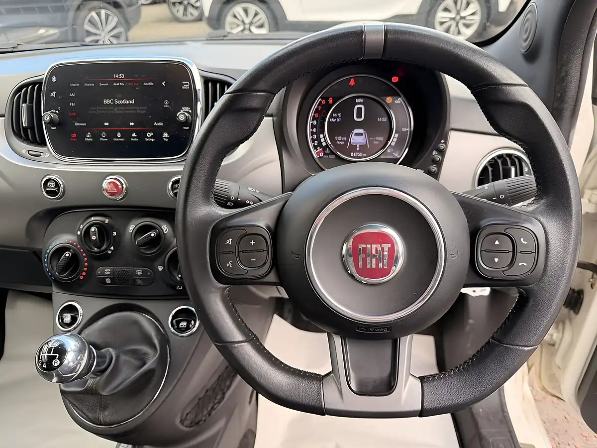 Used 2017 Fiat 500 S White - Interior and Exterior details 19