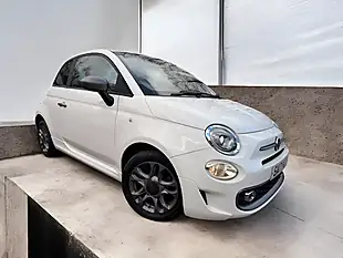 Used 2017 Fiat 500 S White - Interior and Exterior details 2