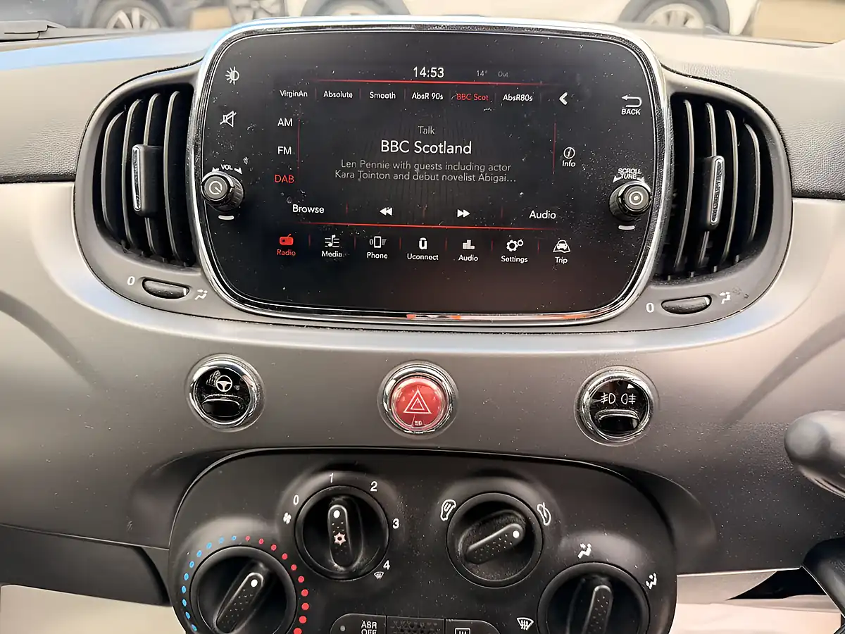 Used 2017 Fiat 500 S White - Interior and Exterior details 20