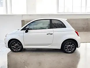 Used 2017 Fiat 500 S White - Interior and Exterior details 3